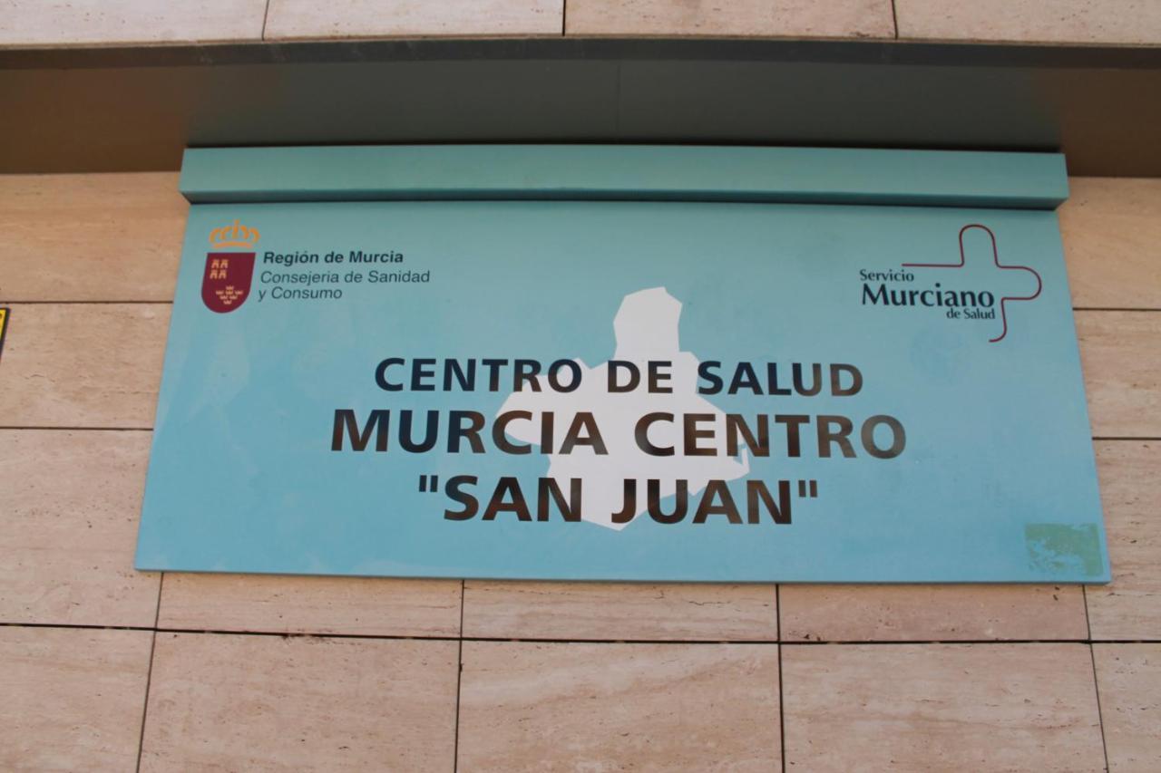 Apartamento Centro Murcia Exterior foto
