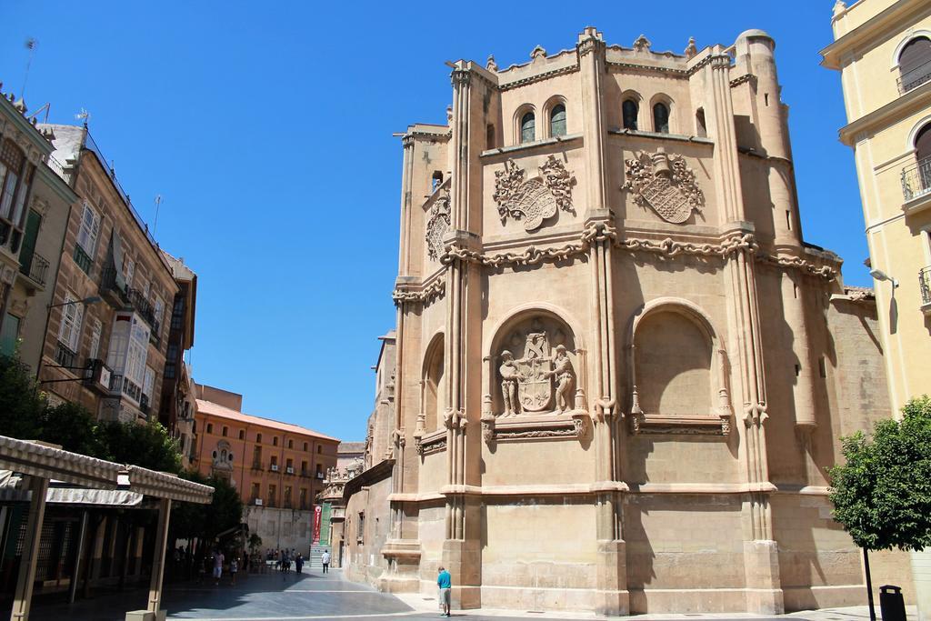 Apartamento Centro Murcia Exterior foto